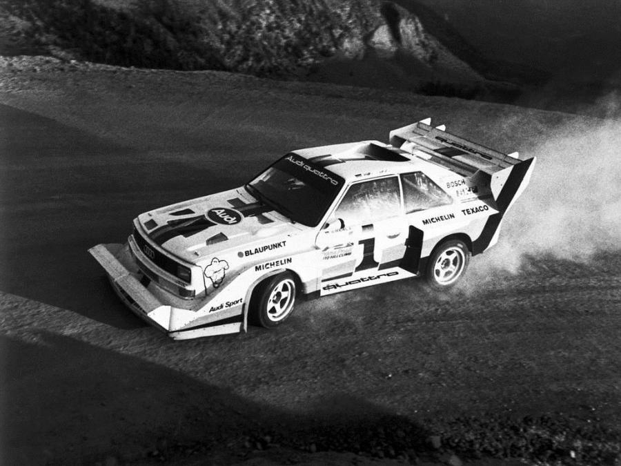 Audi Sport Quattro S1 Pikes Peak 1986 года  (фото 18 из 19)
